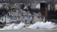 Severe storm lashes parts of UK and Ireland, causing travel chaos