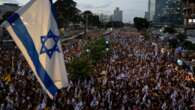 Mass protests erupt as Israelis demand ceasefire after hostage deaths