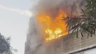 Dozens evacuated from fire near Sydney CBD