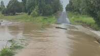 'Smashed to pieces': Queensland region hit by more flooding