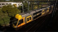 Man charged after pointing gun at Sydney train passengers