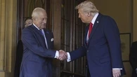 Trump farewells King as state visit goes from pageantry to politics
