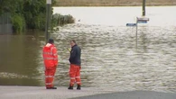 Too late to leave as floodwaters rise in Hunter region