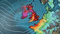 'Bomb' cyclone Storm Éowyn approaches Ireland and UK