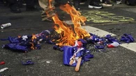 Katter United Party wants jail time for people who burn the Australian flag