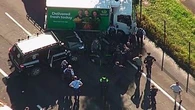 Man to face court after allegedly stealing Woolworths truck, assaulting delivery driver