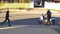 Robbers make bizarre getaway after home invasion south of Adelaide