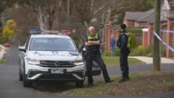 Man charged after body found inside Melbourne home