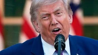 Donald Trump describes the White House as 's---' in speech