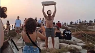 Why a tourist is being branded 'slammed after bizarre act at ancient temple