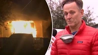 Home of former Big Brother narrator goes up in flames