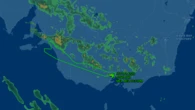 Wild weather in Adelaide forces flight diversions, delays ahead of Gather Round