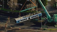 Two Melbourne train lines to be down for over a week after partial derailment