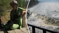 Kimina's island escape landed her in the worst tsunami in history