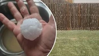Thousands left without power as severe storms and giant hailstones lash state
