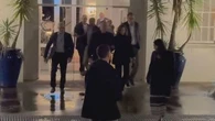Former US VP Kamala Harris spotted dining in Sydney