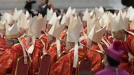 Cardinals urged to pick a pope for unity as conclave begins