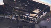 'We'll rebuild': Bushfire guts small business, family home in NSW