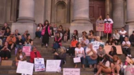 Thousands march in rallies across Australia against gender-based violence