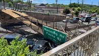 Pedestrian bridge collapses onto Washington freeway