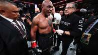 Tyson's shock admission after one-sided defeat