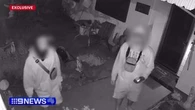 Mother held at knifepoint in her home as teens steal car