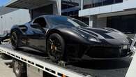 Police hunt gang who stole $500,000 Ferrari