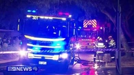 Firefighters rescue elderly woman from devastating house fire