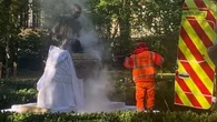 Indian diplomats condemn 'shameful' vandalism of Gandhi statue