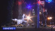 Man ruled out as suspect in house blaze as children, mother fight for life