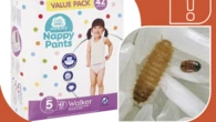 Dangerous pest found inside nappy pants