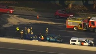 Major crash causes hour-long traffic delays in Melbourne