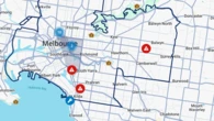 Burst water main triggers mass power outage in Melbourne