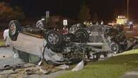 Five people seriously injured after horror crash in Brisbane's south-west