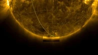 Spacecraft snaps stunning first photos of sun's south pole