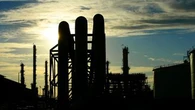 'Large fire' at oil refinery forces nearby residents indoors