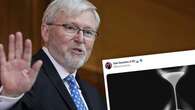 Rudd on thin ice as senior Liberal breaks with party over US ambassador