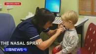 Nasal spray flu vaccine to be rolled out for kids in Queensland next year