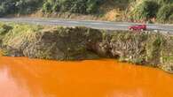 Old mine shaft named as cause of New Zealand river turning orange