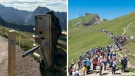 Fed-up farmers get their revenge on 'travel influencers'