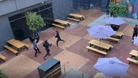 Melbourne shopping centre put into lockdown as alleged knife fight breaks out