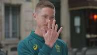 Aussie Olympian gives update on amputated finger ahead of Paris 2024