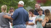 Desperate search for 27 missing girls after flood disaster