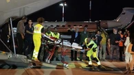 Woman evacuated from Gaza in a 'state of severe physical deterioration' dies