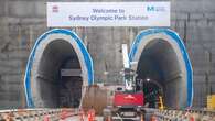 Sydney's Metro-West construction en route as work begins at Olympic Park