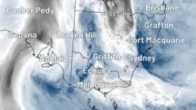 Flood risk emerges as near-record rainfall hammers east coast
