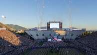 Multiple injuries reported after fireworks veer into crowd at Utah stadium