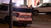 Police car rammed by ute, officers injured