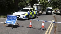 Manhunt launched after human remains found in suitcases in UK