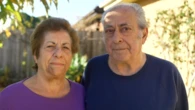 Pensioners' decade-long fight over shared fence